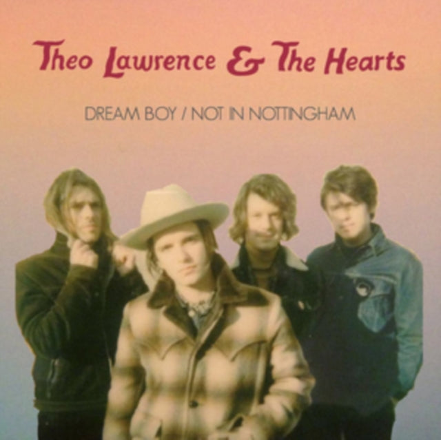 LAWRENCE, THEO & THE HEARTS | DREAM BOY | VINYL RECORD (LP)