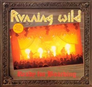 RUNNING WILD | READY FOR BOARDING (2LP/ORANGE VINYL) | VINYL RECORD (LP)