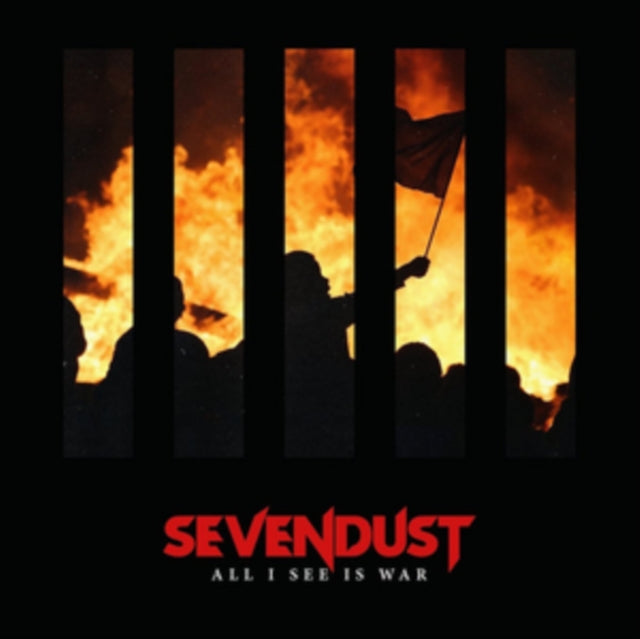 SEVENDUST | ALL I SEE IS WAR | VINYL RECORD (LP)