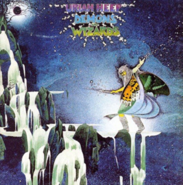 URIAH HEEP | DEMONS & WIZARDS | VINYL RECORD (LP)