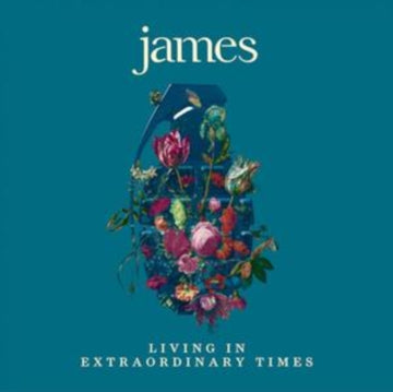 JAMES | LIVING IN EXTRAORDINARY TIMES (2LP) | VINYL RECORD (LP)