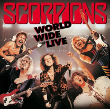 SCORPIONS | WORLD WIDE LIVE | CD