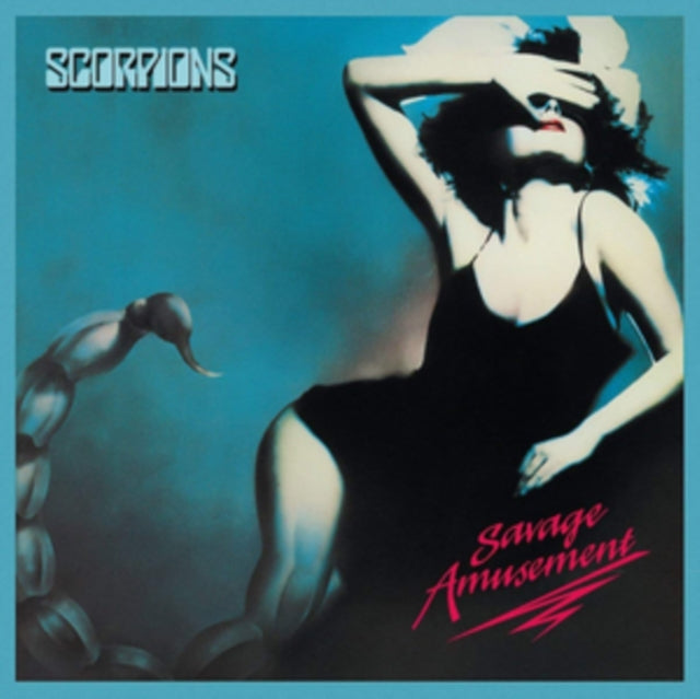 SCORPIONS | SAVAGE AMUSEMENT | CD