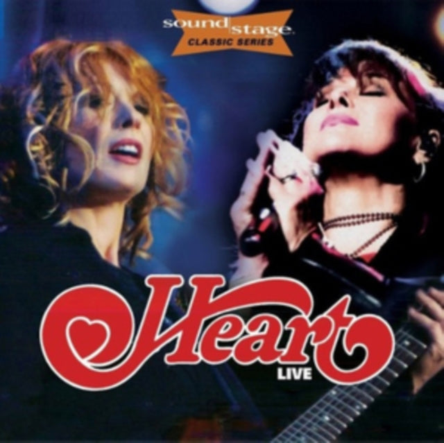 HEART | LIVE ON SOUNDSTAGE (CLASSIC SERIES) (CD/DVD) | CD