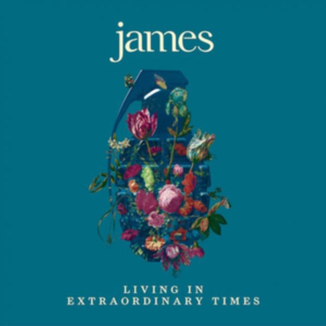 JAMES | LIVING IN EXTRAORDINARY TIMES | MUSIC CASSETTE