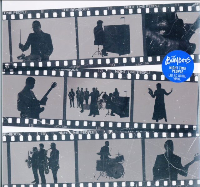 BAMBOOS | NIGHT TIME PEOPLE (I) | VINYL RECORD (LP)