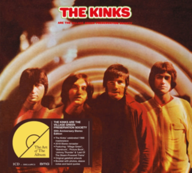 KINKS | KINKS ARE VILLAGE GREEN PRESERVATION | CD