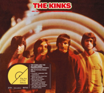 KINKS | KINKS ARE VILLAGE GREEN PRESERVATION | CD