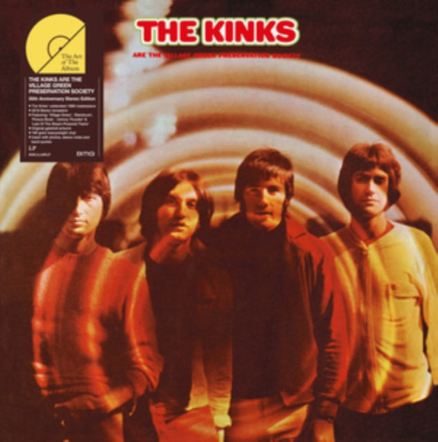 KINKS | KINKS ARE THE VILLAGE GREEN PRESERVATION | VINYL RECORD (LP)