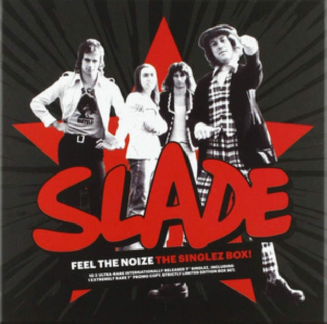 SLADE | FEEL THE NOIZE (10-7INCH) | 7IN VINYL