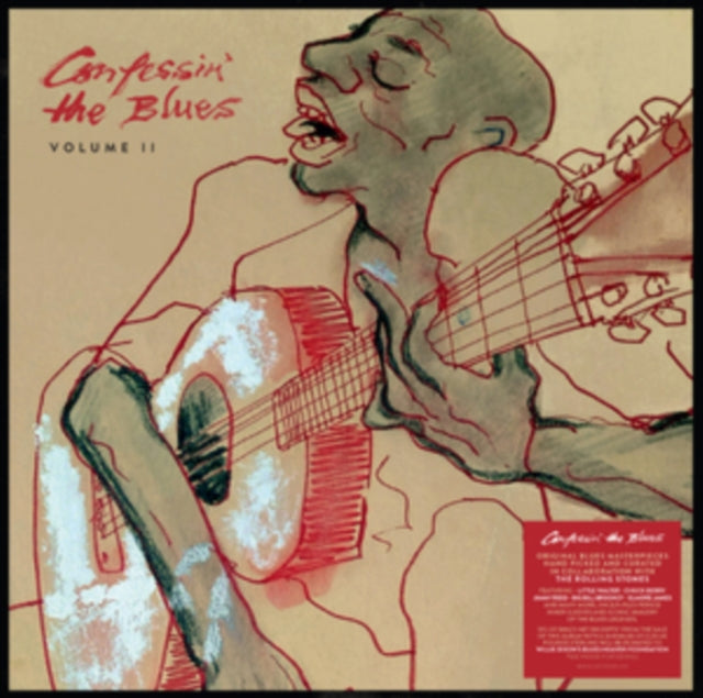 VARIOUS ARTISTS | CONFESSIN THE BLUES | VINYL RECORD (LP)