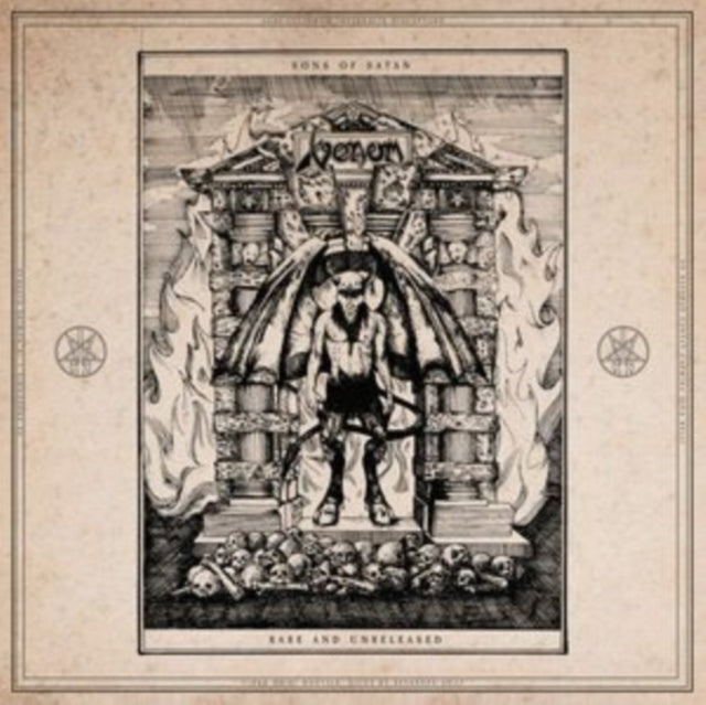 VENOM | SONS OF SATAN | VINYL RECORD (LP)
