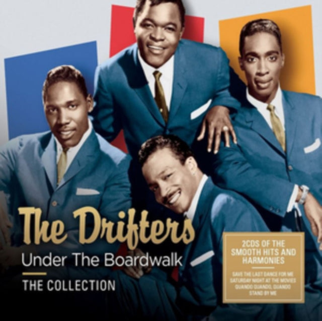 DRIFTERS | UNDER THE BOARDWALK | CD