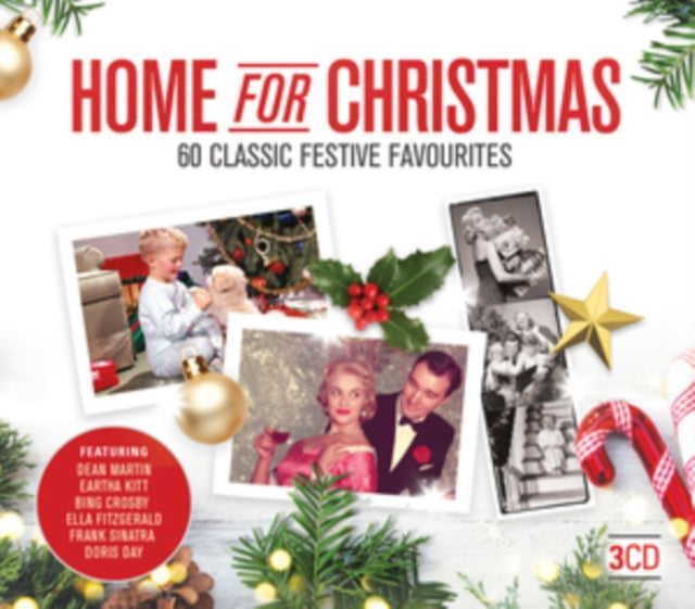 VARIOUS ARTISTS | HOME FOR CHRISTMAS | CD