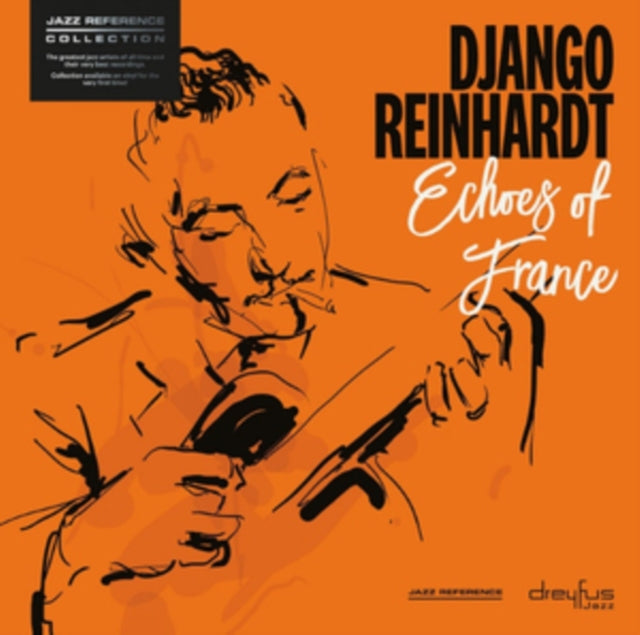 REINHARDT, DJANGO | ECHOES OF FRANCE | VINYL RECORD (LP)