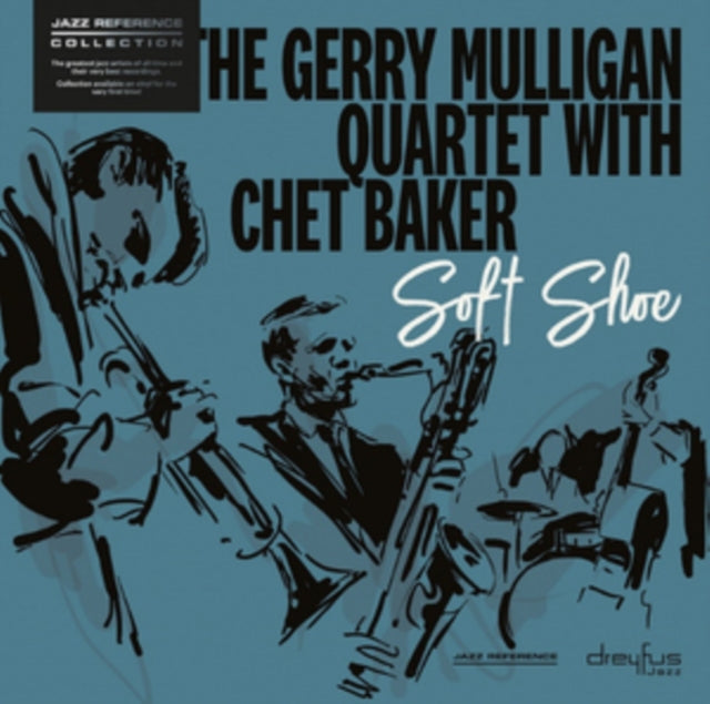MULLIGAN, GERRY QUARTET | SOFT SHOE | VINYL RECORD (LP)