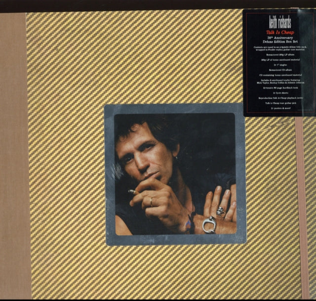 RICHARDS, KEITH | TALK IS CHEAP DELUXE EDITION (BOX SET) | VINYL RECORD (LP)