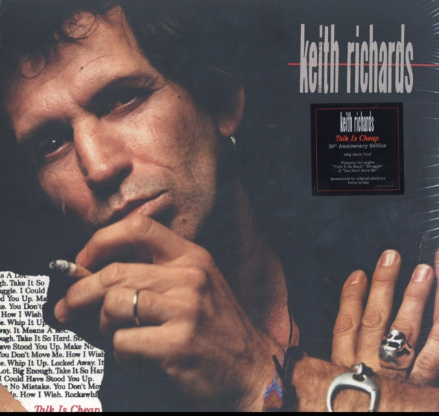 RICHARDS, KEITH | TALK IS CHEAP | VINYL RECORD (LP)