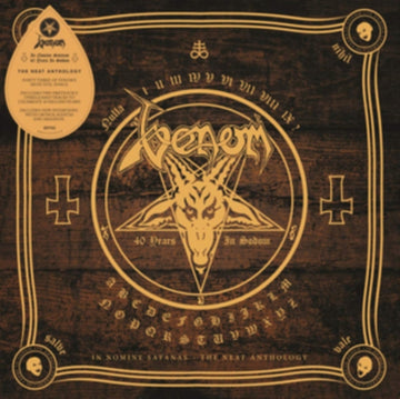 VENOM | IN NOMINE SATANAS (2LP) | VINYL RECORD (LP)