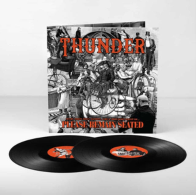 THUNDER | PLEASE REMAIN SEATED (2LP) | VINYL RECORD (LP)