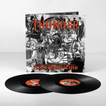 THUNDER | PLEASE REMAIN SEATED (2LP) | VINYL RECORD (LP)
