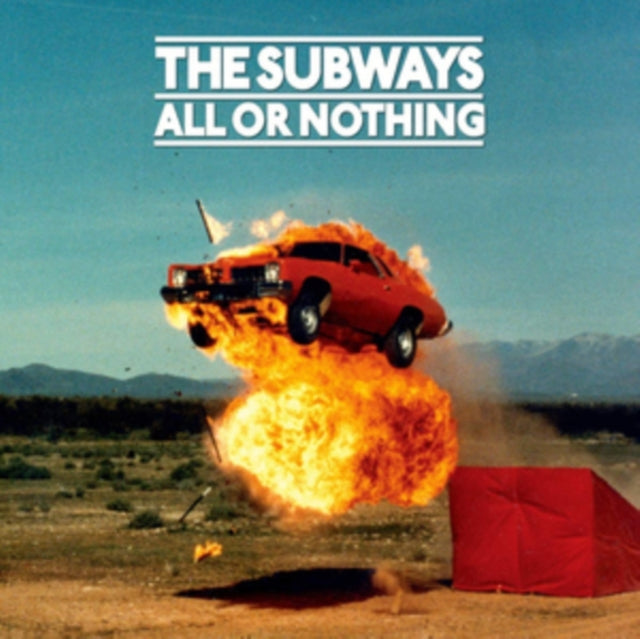 SUBWAYS | ALL OR NOTHING | VINYL RECORD (LP)