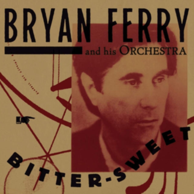 FERRY, BRYAN | BITTER-SWEET (BOOK COVER/SPECIAL PAPER) | VINYL RECORD (LP)