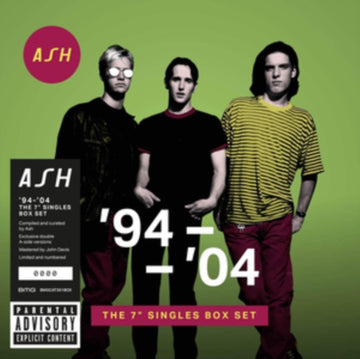ASH | 94 - 04 - THE 7INCH SINGLES BOX SET | VINYL RECORD (LP)