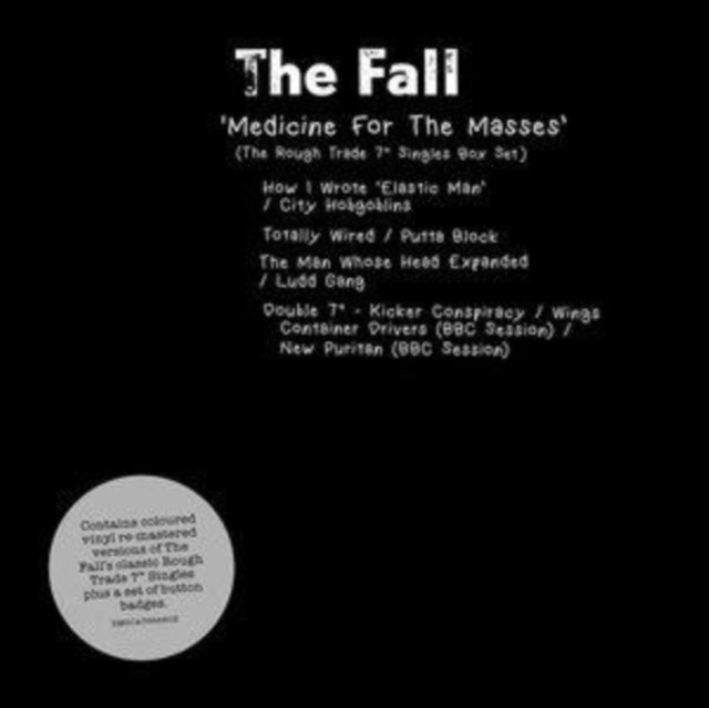 FALL | MEDICINE FOR THE MASSES THE ROUGH TRADE 7 SINGLES | VINYL RECORD (LP)