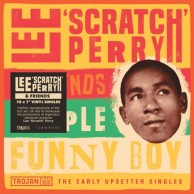 PERRY, LEE SCRATCH & FRIENDS | EARLY UPSETTER SINGLES (10-7INCHES) | 7IN VINYL