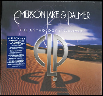 EMERSON,  LAKE & PALMER | ANTHOLOGY | VINYL RECORD (LP)