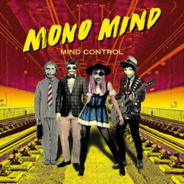 MONO MIND | MIND CONTROL | VINYL RECORD (LP)
