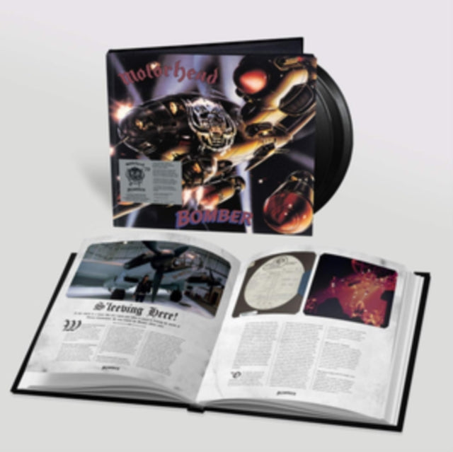 MOTORHEAD | BOMBER (40TH ANNIVERSARY EDITION) | VINYL RECORD (LP)