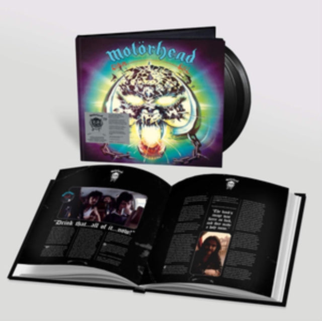 MOTORHEAD | OVERKILL (40TH ANNIVERSARY EDITION) | VINYL RECORD (LP)