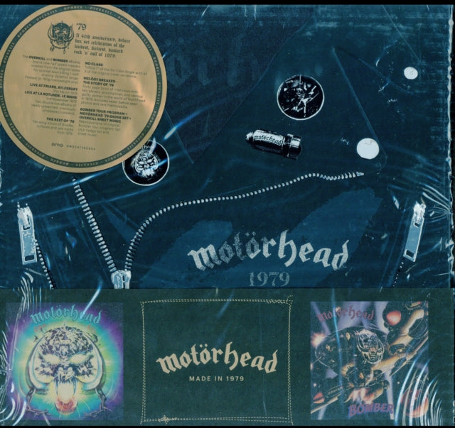 MOTORHEAD | MOTORHEAD 1979 BOX SET | VINYL RECORD (LP)