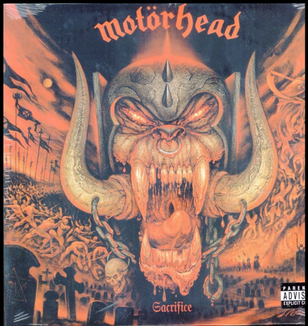 MOTORHEAD | SACRIFICE | VINYL RECORD (LP)