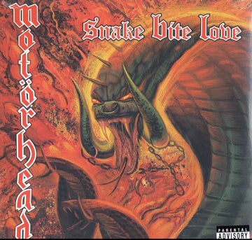 MOTORHEAD | SNAKE BITE LOVE | VINYL RECORD (LP)