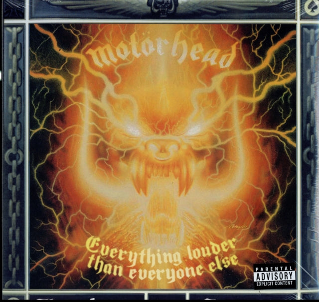 MOTORHEAD | EVERYTHING LOUDER THAN EVERYONE ELSE | VINYL RECORD (LP)