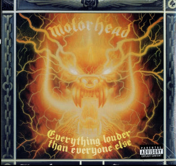MOTORHEAD | EVERYTHING LOUDER THAN EVERYONE ELSE | VINYL RECORD (LP)