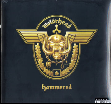 MOTORHEAD | HAMMERED | VINYL RECORD (LP)