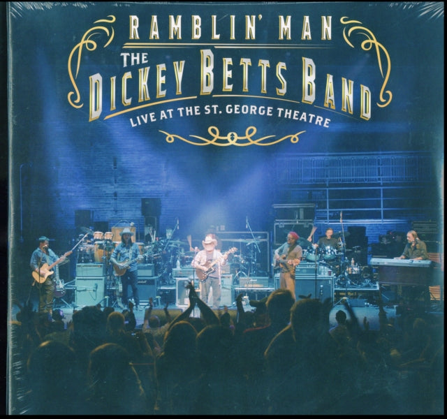 BETTS, DICKEY | RAMBLIN' MAN LIVE AT THE ST. GEORGE THEATRE | VINYL RECORD (LP)