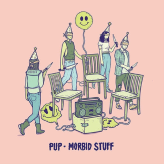 PUP | MORBID STUFF (X) | VINYL RECORD (LP)