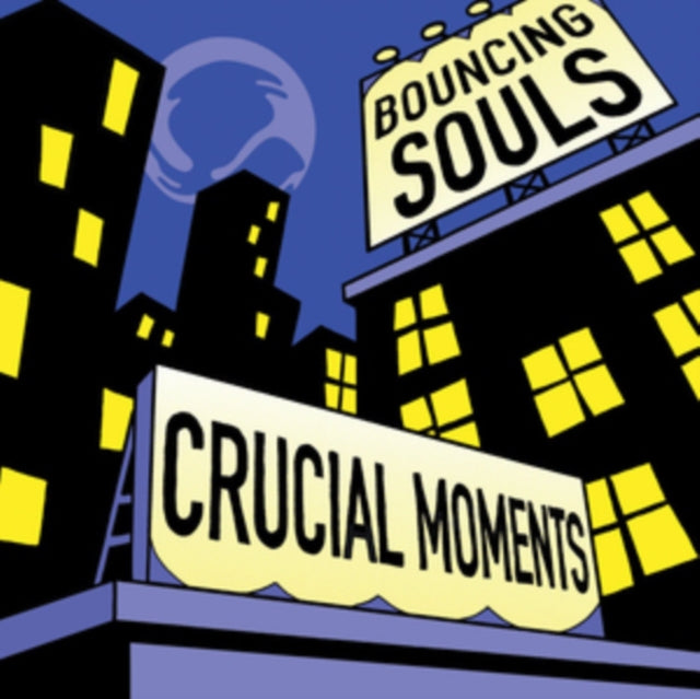 BOUNCING SOULS | CRUCIAL MOMENTS | VINYL RECORD (LP)