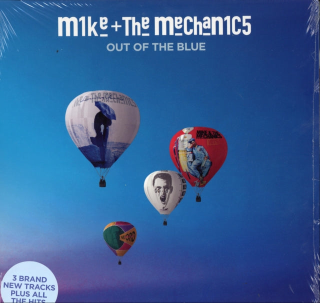 MIKE & THE MECHANICS | OUT OF THE BLUE | VINYL RECORD (LP)