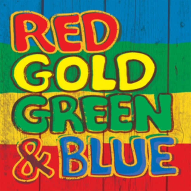 RED GOLD GREEN & BLUE | RED GOLD GREEN & BLUE | VINYL RECORD (LP)