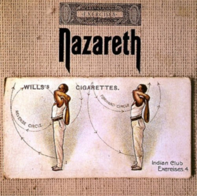 NAZARETH | EXERCISES | VINYL RECORD (LP)