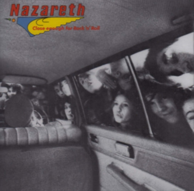 NAZARETH | CLOSE ENOUGH FOR ROCK 'N' ROLL | VINYL RECORD (LP)
