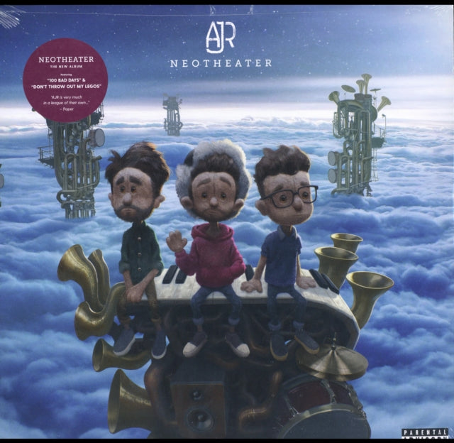 AJR | NEOTHEATER | VINYL RECORD (LP)