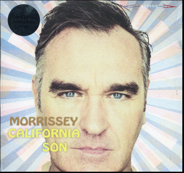 MORRISSEY | CALIFORNIA SON | VINYL RECORD (LP)