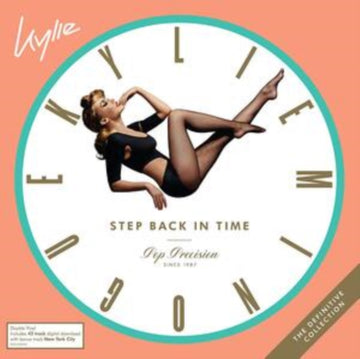 MINOGUE, KYLIE | STEP BACK IN TIME: THE DEFINITIVE COLLECTION (2LP) | VINYL RECORD (LP)